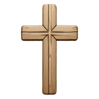 Cross ash wednesday  sticker