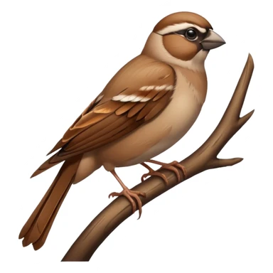 Sparrow sticker