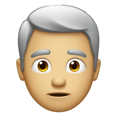 a man crying because he got cheated on sticker