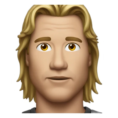 Val Kilmer sticker