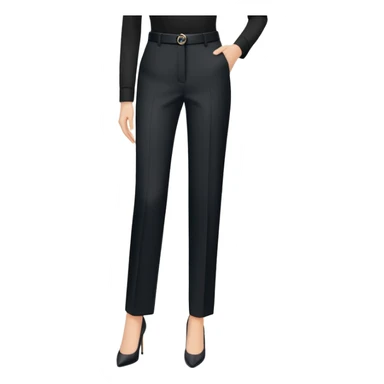 fashion trouser sticker