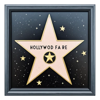 Hollywood Walk of Fame

 sticker