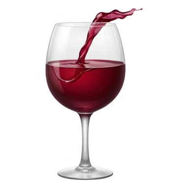 心心眼 emoji 😍的心心眼 變成🍷 sticker