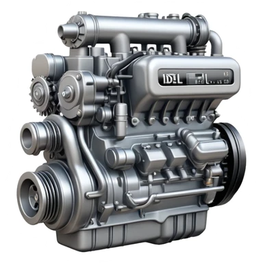 diesel engine sticker