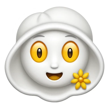 Una cebolla con una pegatina de que ponga “NEW” sticker