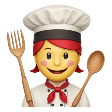 rédige moi un smiley qui donne envie de restaurant et de brasserie sticker