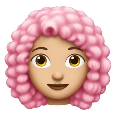 Pink venus fan sticker