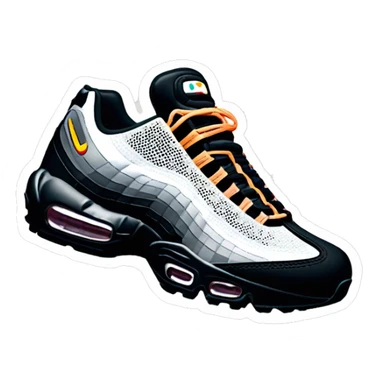 Air max 95 sticker