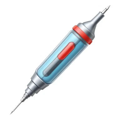 injektionskanüle sticker