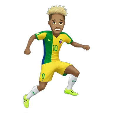 Neymar qui danse la samba sticker