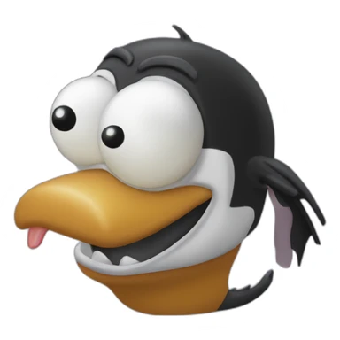 nibbler futurama sticker