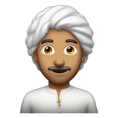 Narinder from Cult of the lamb sticker