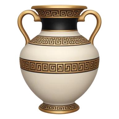 white ancient greece sticker