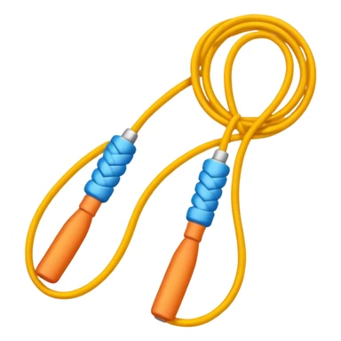 Jump rope sticker