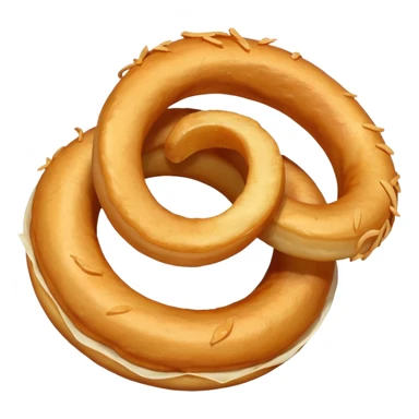 onion rings fresh sticker