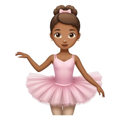 cappuccino ballerina sticker