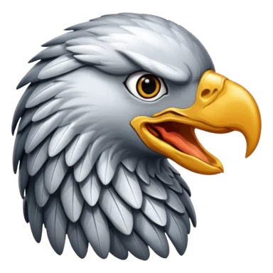 Silver Elder Scrolls Online eagle eating its tail Ouroboro sticker