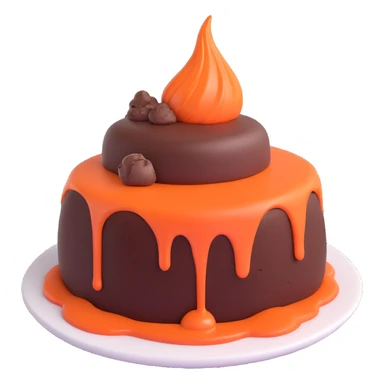 lava cake sticker