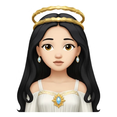 Rosalia (the singer) virgin. (Use lux album cover as reference) sticker