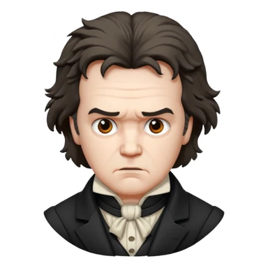 Beethoven fifth sticker