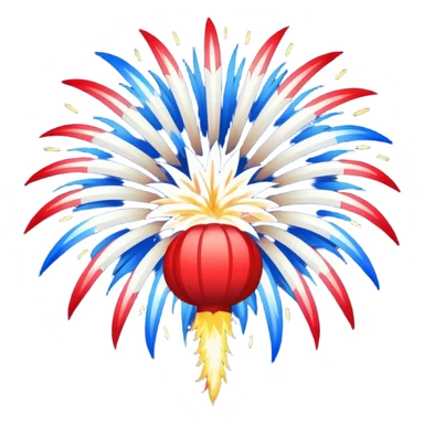4th of july sticker