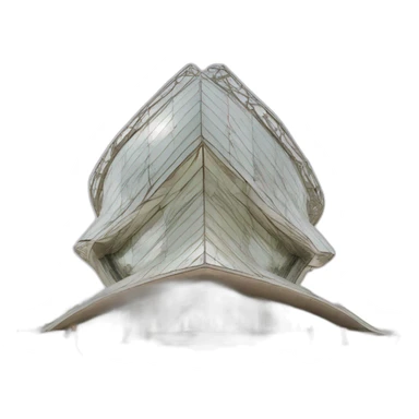 Fondation Louise Vuitton Paris sticker