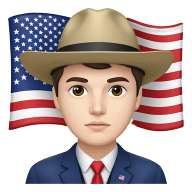 AF America first flag Nick Fuentes  sticker