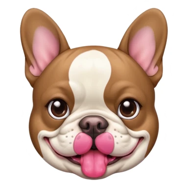 Bouledogue français sticker