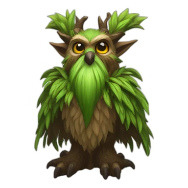Boomkin druid World of Warcraft sticker