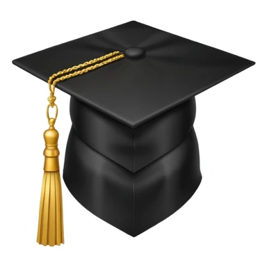 Necesito un gorro de una egresada de la universidad sticker