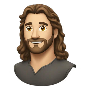 paul raci actor CODA long hair sticker