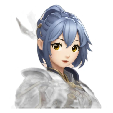 Genshin Impact Shenhe sticker