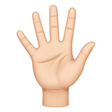 Hayır işareti yapan emoji sticker