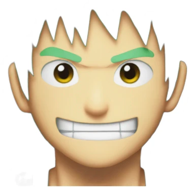 one piece zoro sticker