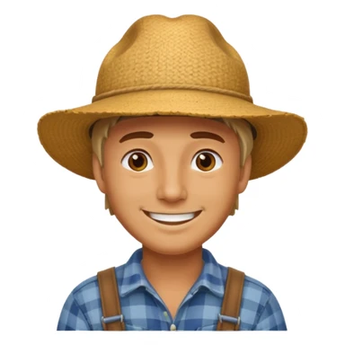 papa le gusta la iidea granjero  sticker