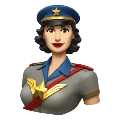 Wonder Woman’s Invisible 1943 WW2 Mercedes German Staff Officer’s 4-door Car Repurposed for U.S. Mail delivery  sticker