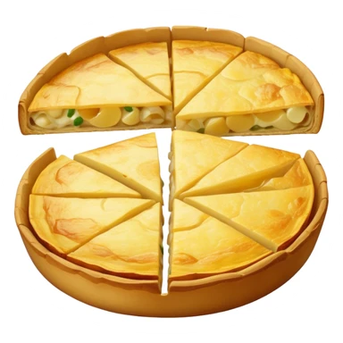 Spanish omelette sticker