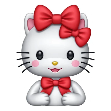 Hello kitty stady sticker