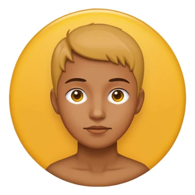 disempowered with the round yellow circle sticker