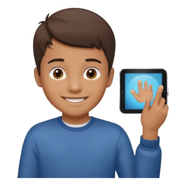 Awesome Boy  ,talk tap2 screen and share.. Tqvm sticker