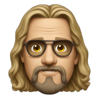 Big lebowski sticker