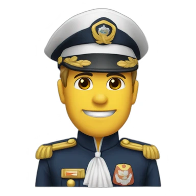 captain merge conflict sticker