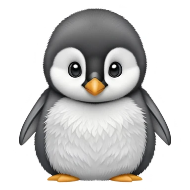 Emperor penguin's Chick sticker