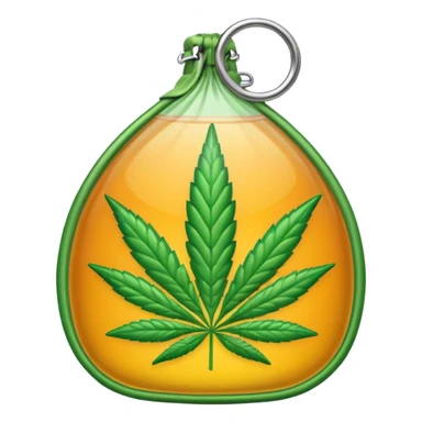 cannabis weed bud pack zip transparent sticker