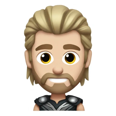 Chris hemsworth Thor  sticker