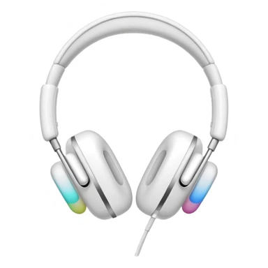 EarPods headphones, white sticker