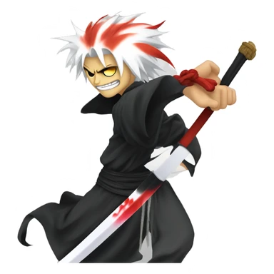 Ichigo bankai sticker