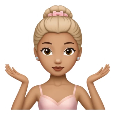 ballerina capuccina memoji sticker for whatsapp sticker