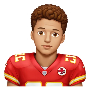 Patrick Mahomes sticker