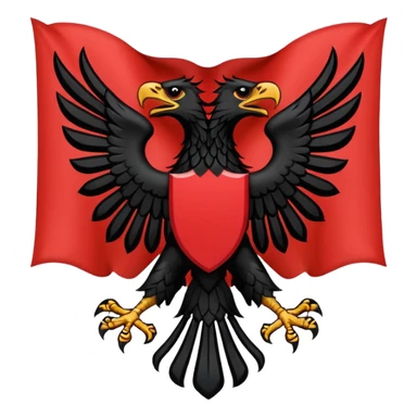 Albanian sticker